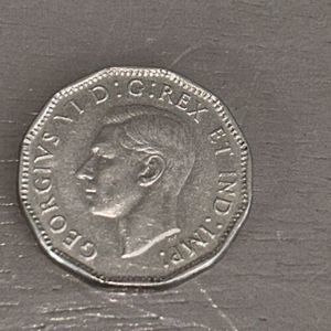 Canada 1947 Five Cent Coin‎